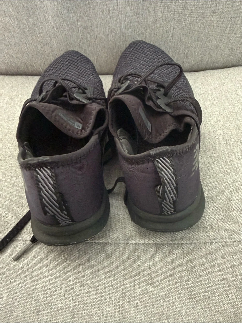 New Balance Women’s Black Mesh FuelCore Nergize Athletic Sneakers